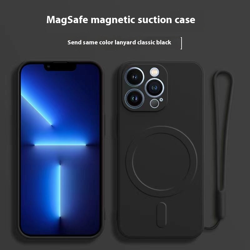 Newly Released at Buy Center: Wireless New Liquid Silicone Magnetic Phone Case