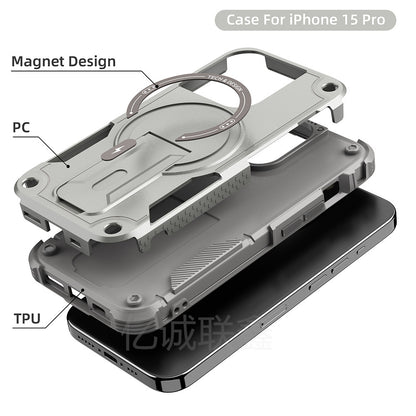 Just Arrived at Buy Center: 15 Phone Case Bundesliga Magnetic IPhone14Plus Invisible Bracket