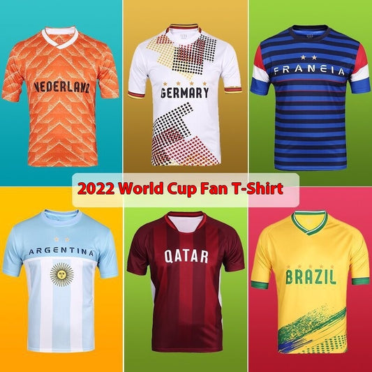 Just Arrived at Buy Center: World Cup European Cup Soccer Uniform 3D Printed Short Sleeve Jersey