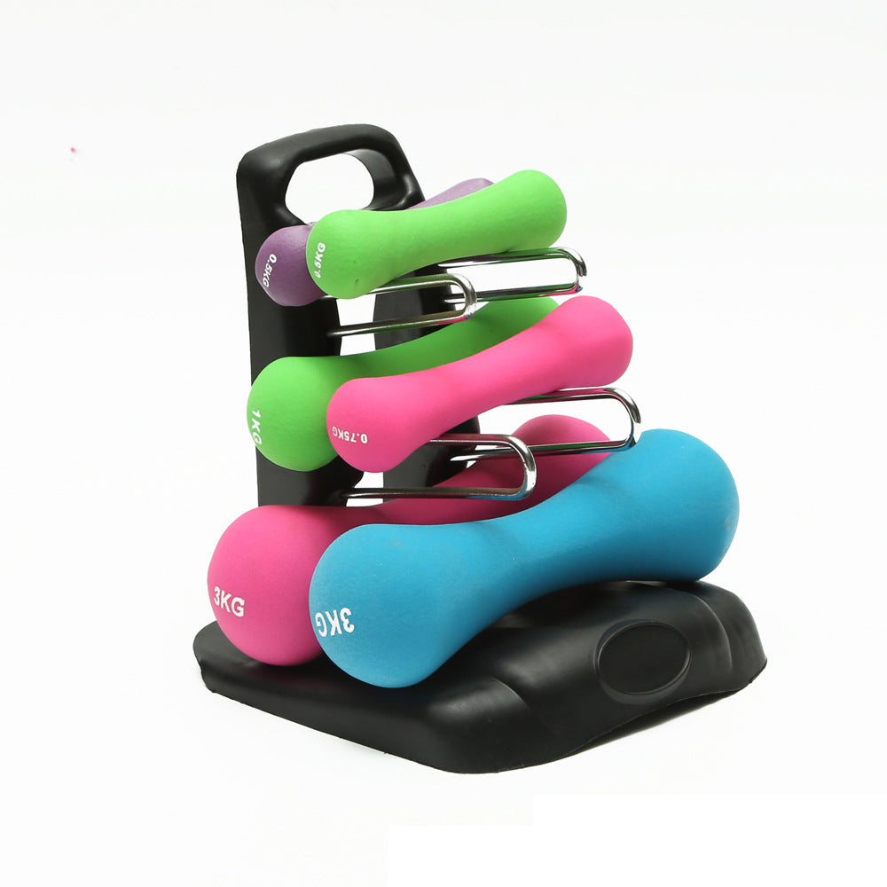 Just Arrived at Buy Center: Fitness Bracket Support Dumbbell Rack Removable