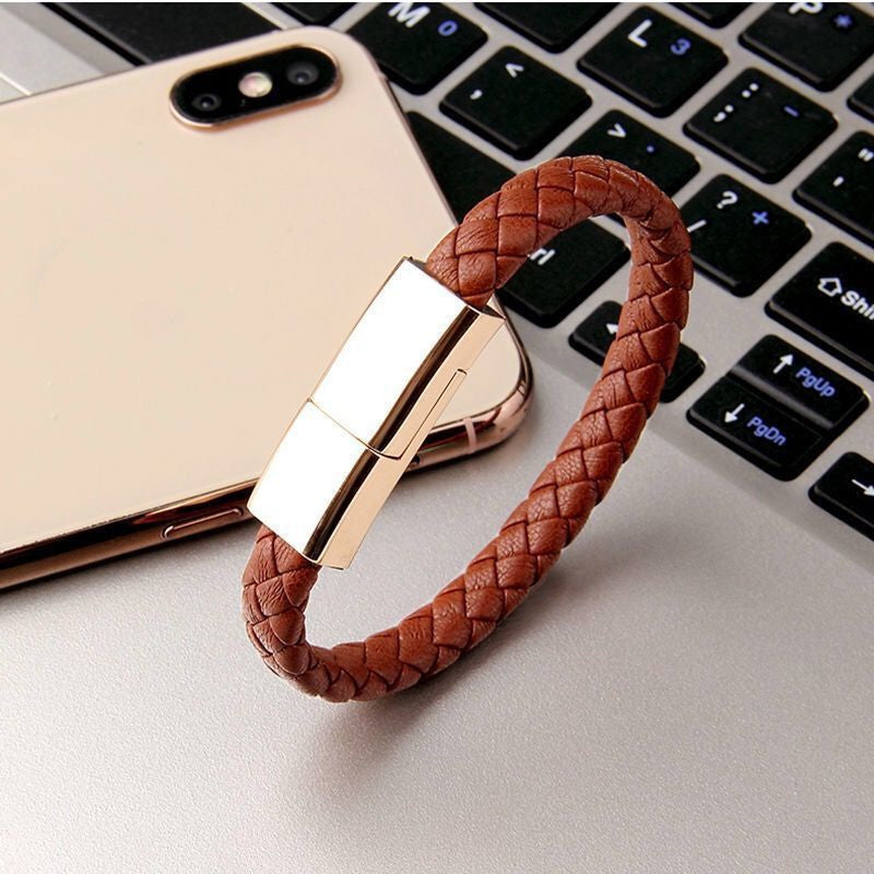 New Bracelet Charger USB Charging Cable Data Charging Cord For IPhone14 13 Max USB C Cable For Phone Micro Cable Buy Center