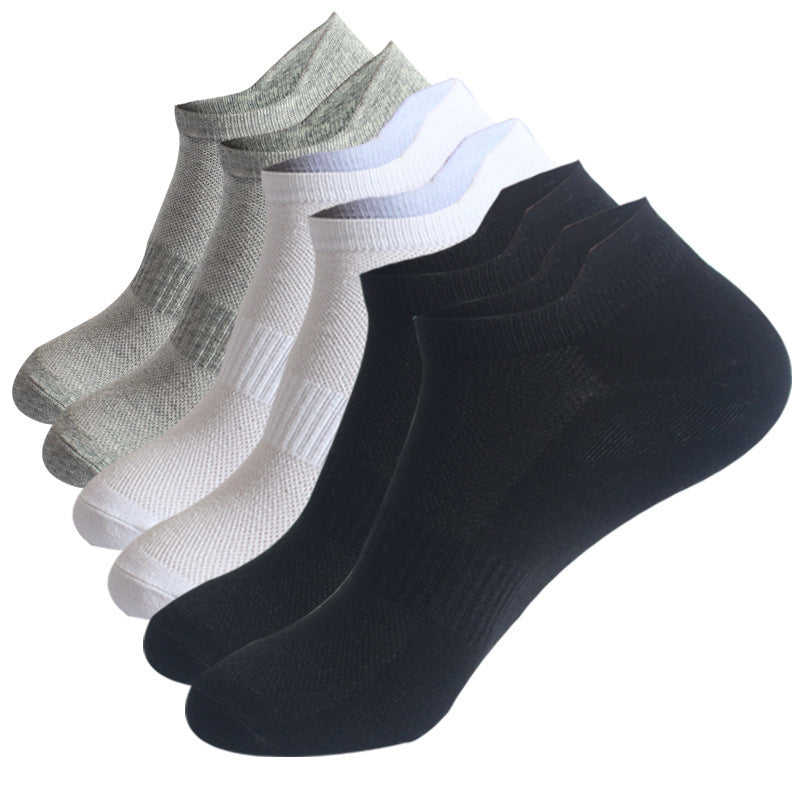 Chaussettes de sport en maille pour hommes, grandes tailles