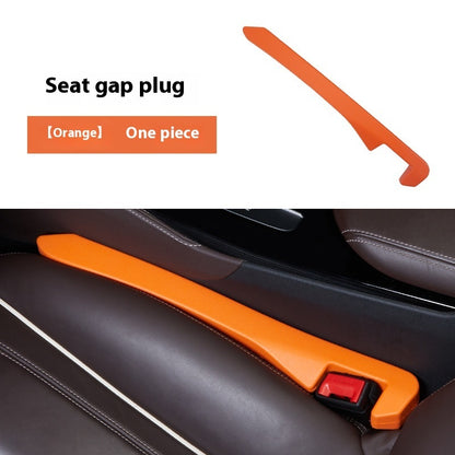 New at Buy Center: Car Storage Box Car Seat Gap Plug Orange 40x5.5x3.5CM 1pc