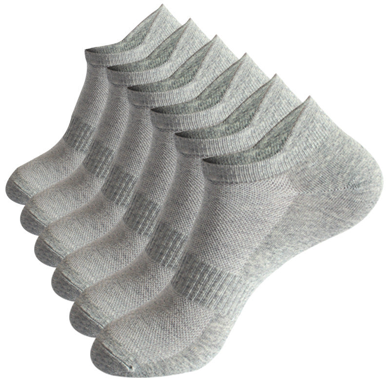 Chaussettes de sport en maille pour hommes, grandes tailles