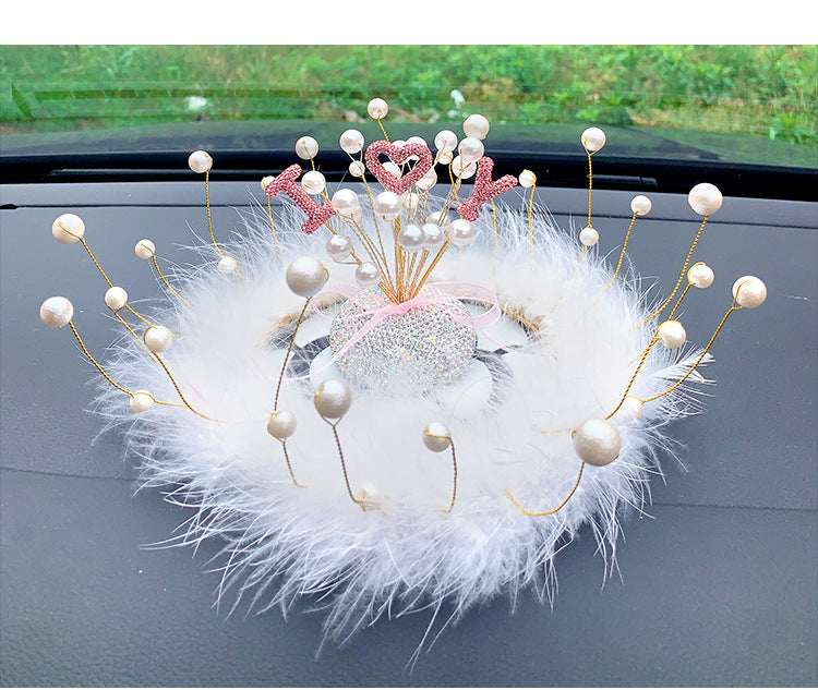 Fresh Arrivals at Buy Center: Innovative Car Decoration Vehicle Center Console Diamond Star Decoration Ornaments