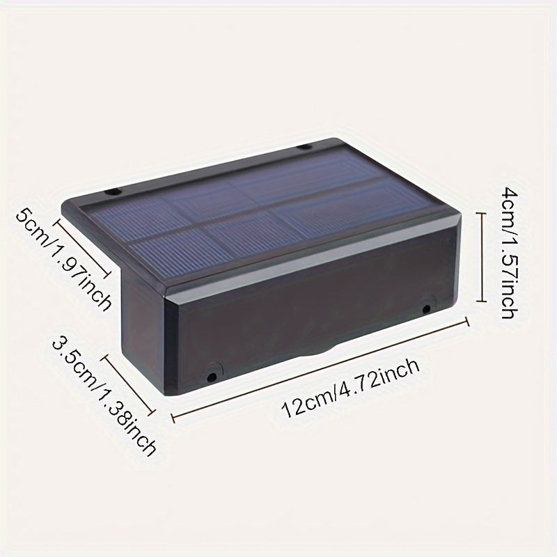 Fresh Arrivals at Buy Center: Home Fashion Personality New Solar Step Light