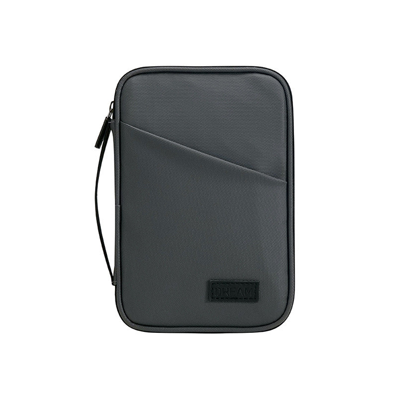 Passport Holder Simple Travel ID Storage Bag