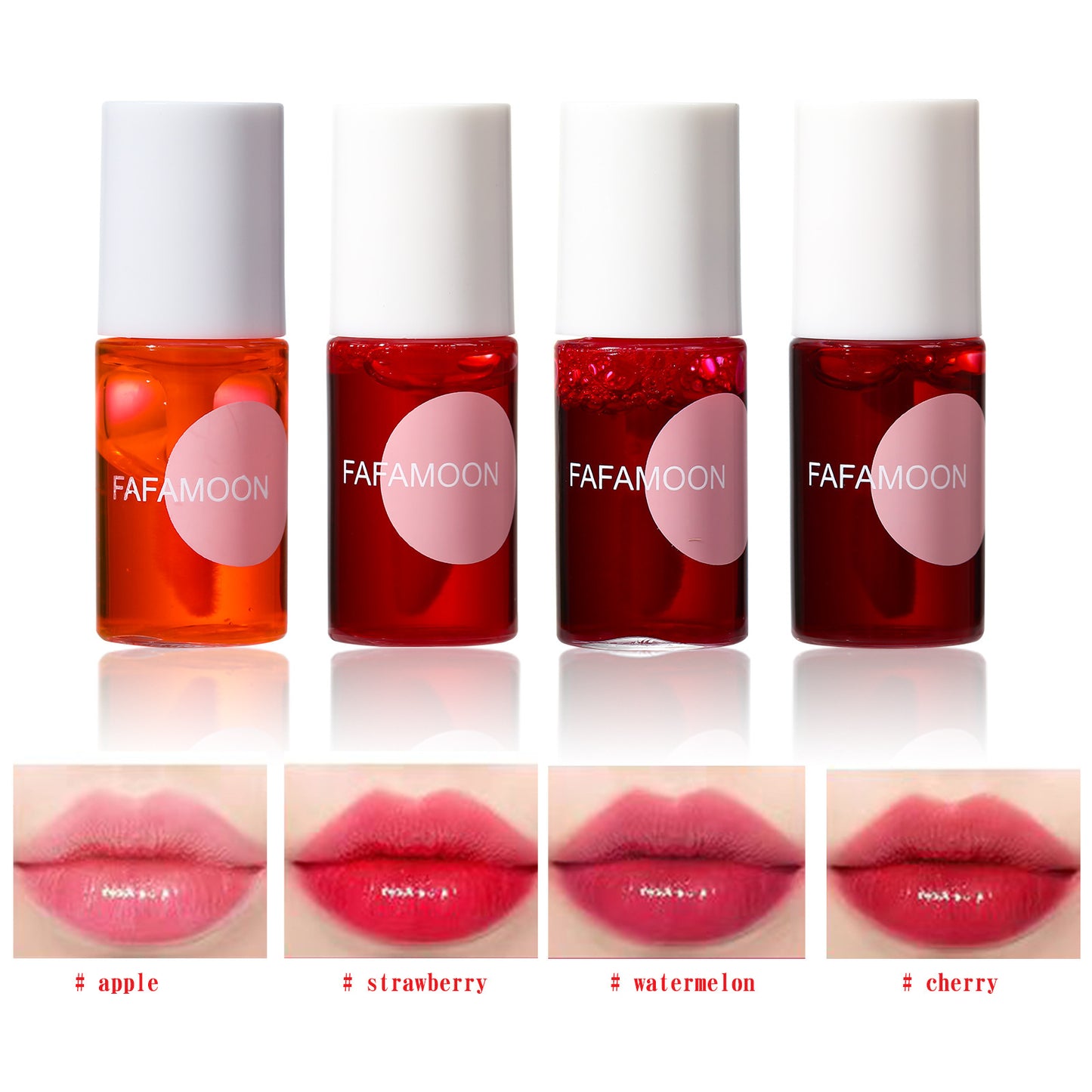 Fresh on the Scene at Buy Center: Cross-border Lipstick Water Lip Stain Lip Lacquer Long-lasting Moisturizing Matte Rouge Cheek Dual-use 4 Lipstick Water Suit