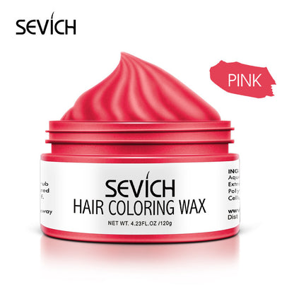 Fresh on the Scene at Buy Center: Disposable Hair Cream Colored Hair Wax Pink