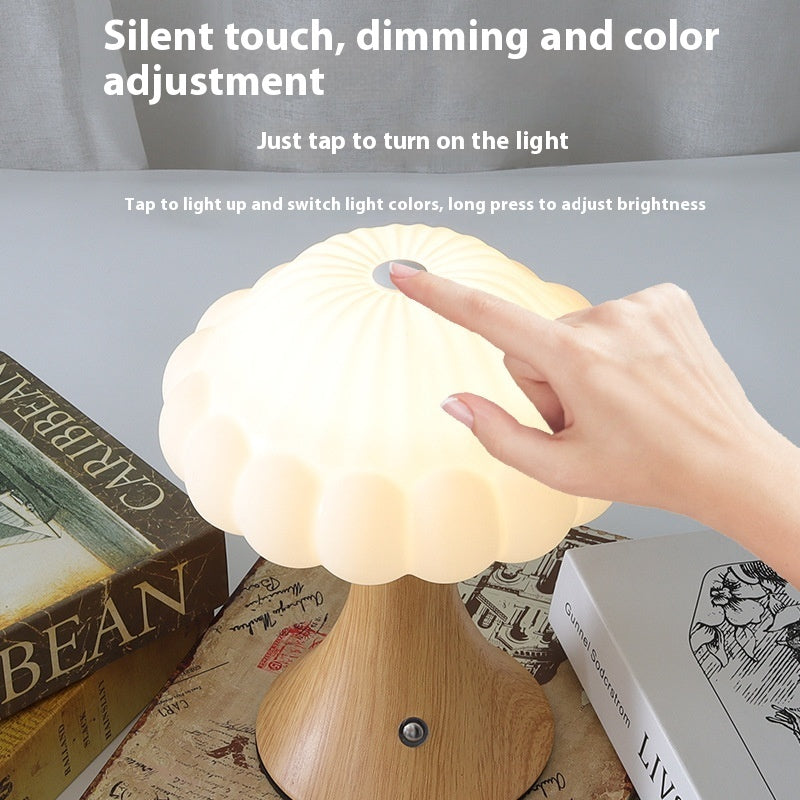 Fresh Arrivals at Buy Center: Mushroom Lamp Bar Cafe Decoration Charging Touch Small Night Lamp