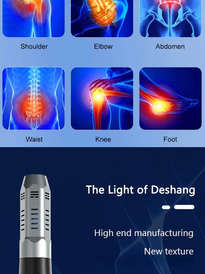 Fresh on the Scene at Buy Center: Blow Physiotherapy Instrument Light Wave Pulse Massage Push-button Hand Meridian