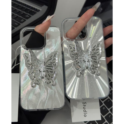 Just Arrived at Buy Center: Aurora Three-dimensional Butterfly Bracket Phone Case