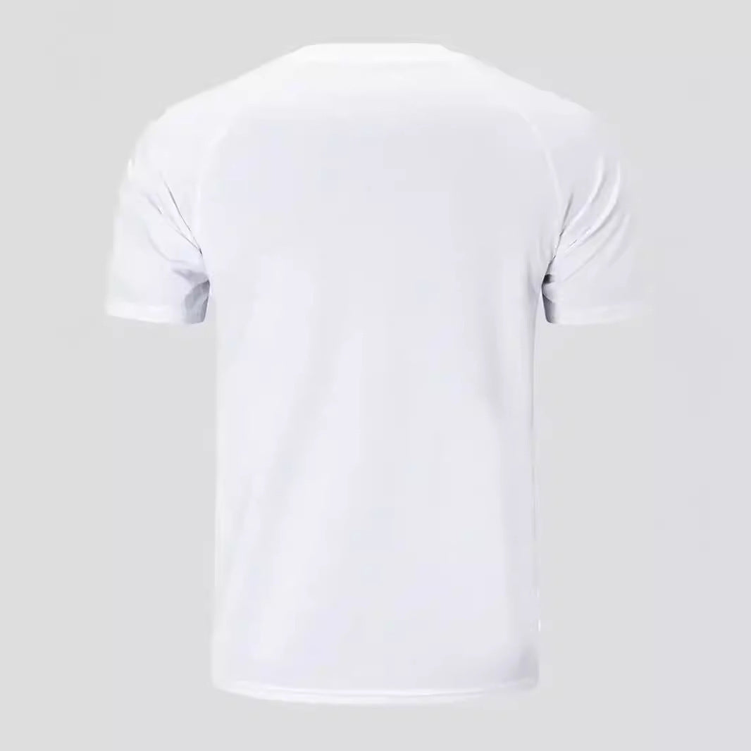 Fresh Arrivals at Buy Center: Solid Color Slim-fit Short-sleeved T-shirt All-matching