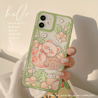 Now Available at Buy Center: Transparent Silicone Original Painted Phone Case