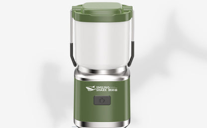 Just Arrived at Buy Center: Multi-light Source Charging Camping Lantern Ultra-long Life Battery Army Green USB