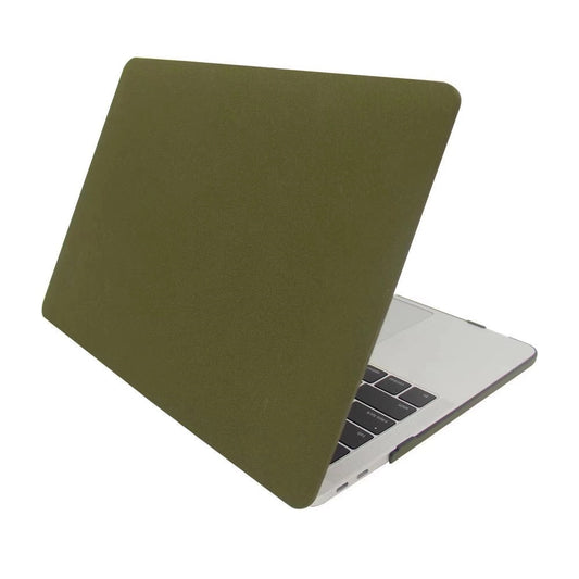 Hot New Items at Buy Center: MacBook Notebook Protective Shell Quicksand Army Green Army Green