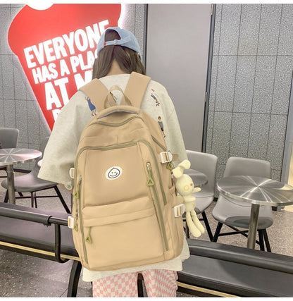 Hot New Items at Buy Center: Schoolbag Female College Student Primary School Student High School Student Large-capacity Backpack