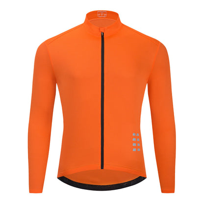 New Summer Men's Outdoor Sports Breathable Top Cycling Clothing BL248 Orange