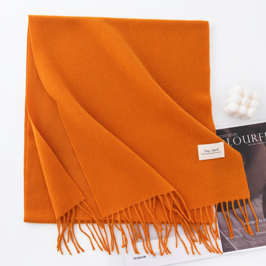 Artificial Cashmere Scarf Female Warm Shawl Buy Center