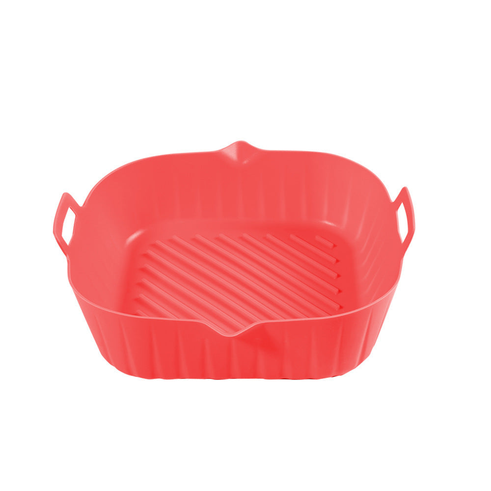 Silicone Air Fryer Baking Tray Round Thickened Foldable Buy Center