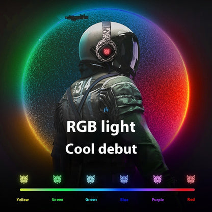 Newly Released at Buy Center: Camouflage Color Head-mounted RGB Computer Wired Bass Gaming Headset For E-sports