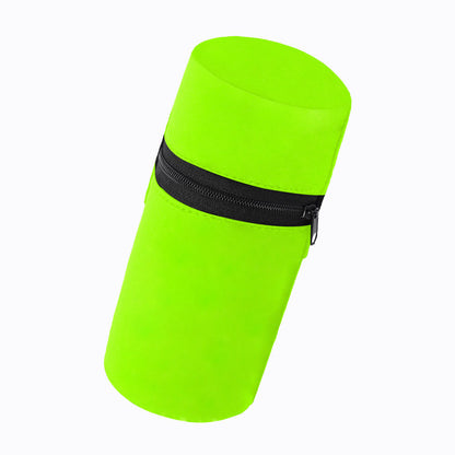 Newly Released at Buy Center: Summer Men And Women Running Walking Body Large Capacity Sports Mobile Phone Arm Bag Fluorescent Green Free Size