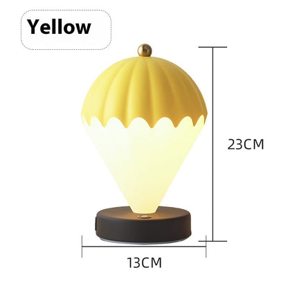 New Hot Air Balloon Light Bedroom Bedside Decoration Table Lamp Yellow