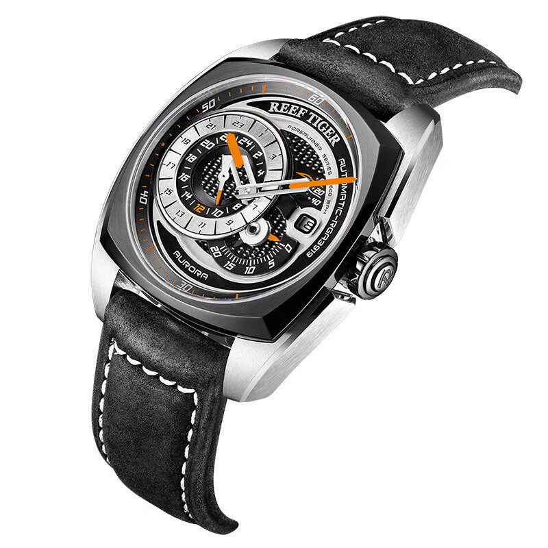 Buy Center Handpicked- Men's Sports And Leisure Fully Automatic Mechanical Watch