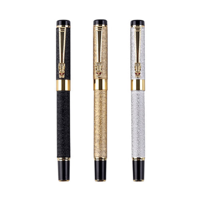 Just Arrived at Buy Center: Immortal Fountain Pen Faucet Signature Pen Student Office Metal Iridium Nib