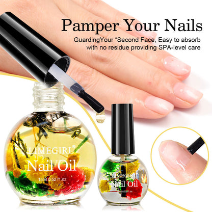 Buy Center Handpicked- Dried Flower 15ML Nail Edge Treatment Oil