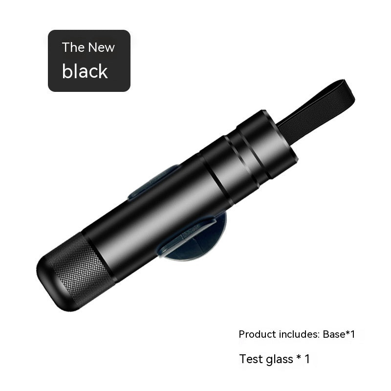 Just Arrived at Buy Center: Car Safety Hammer Aluminum Alloy Multifunctional Black