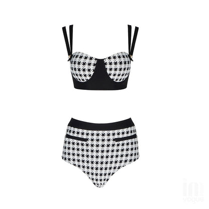 New at Buy Center: Push Up Split Slim Bandage Bikini