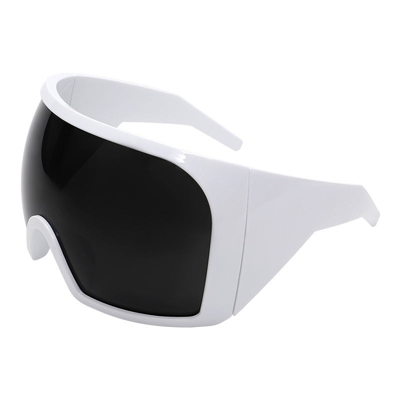 New at Buy Center: Future Technology Sense Super Large Punk Sports Style Mask Integrated Goggles