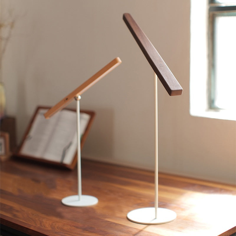 Minimalist Solid Wood Creative Rechargeable Multi-function Lamp Buy Center