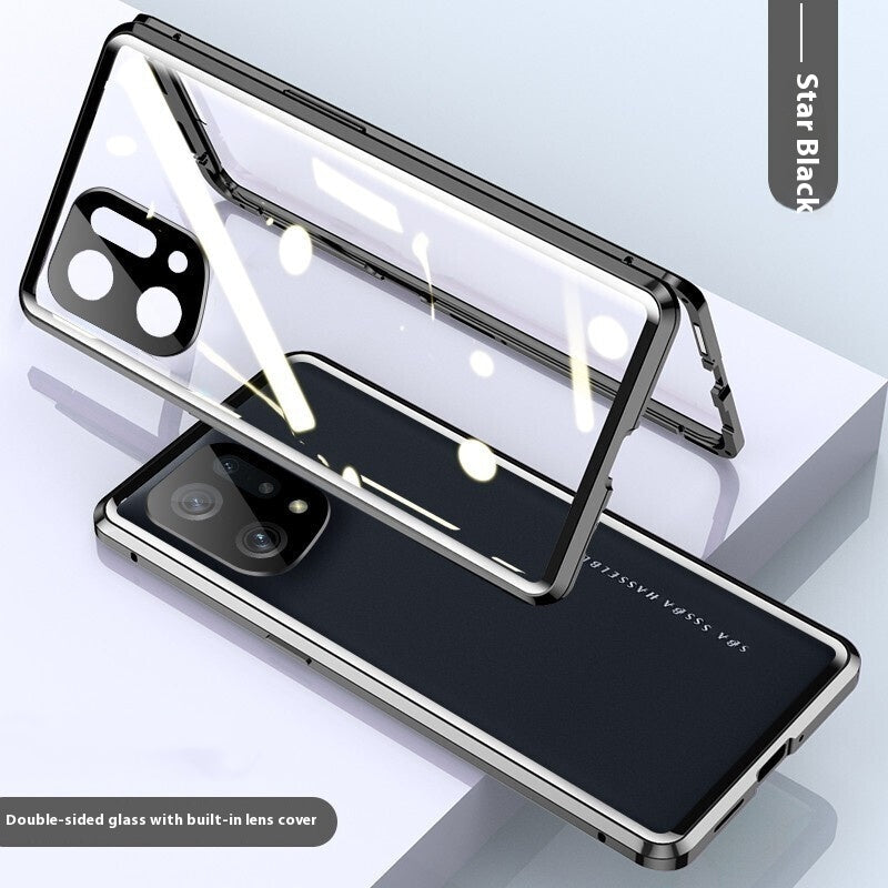 Newly Arrived at Buy Center: Phone Case Magnetic King Double-sided Glass Protection