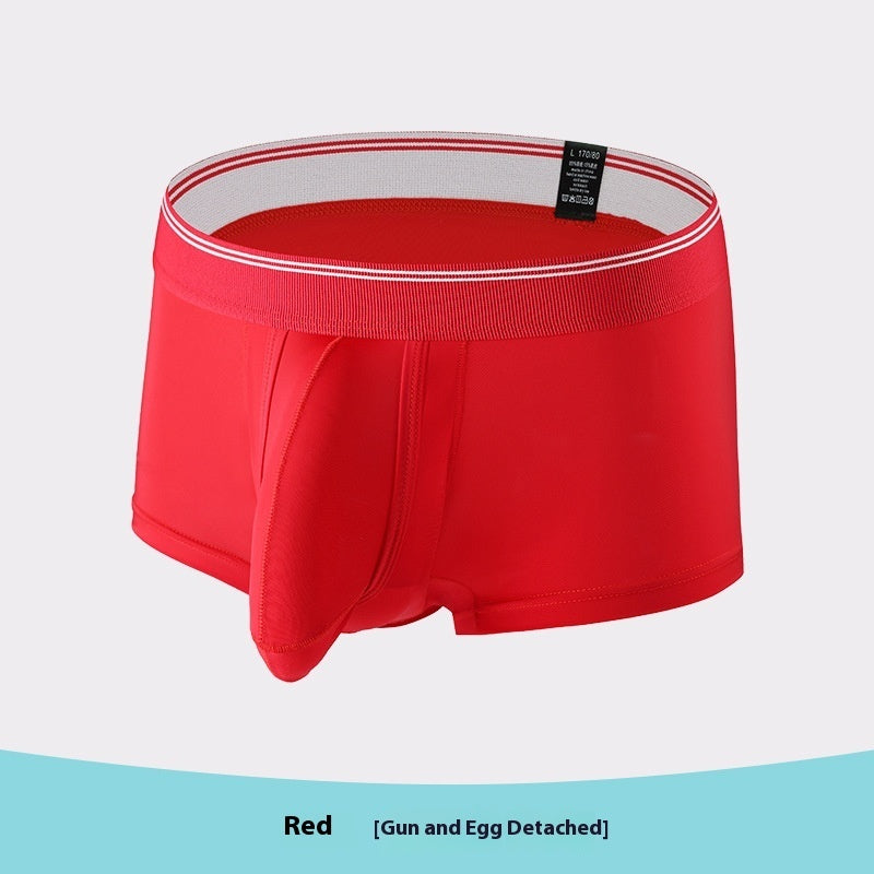 Men's New Ice Silk Underwear Classic Plus Size