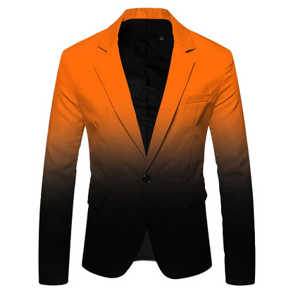 Hot New Items at Buy Center: Men's New Fashion Casual Suit Jacket HYMLB2