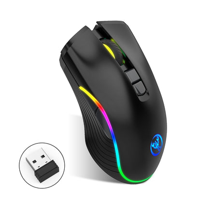 Trending Now at Buy Center: TYPE-C Interface Seven-button Gaming RGB Luminous Mouse Black