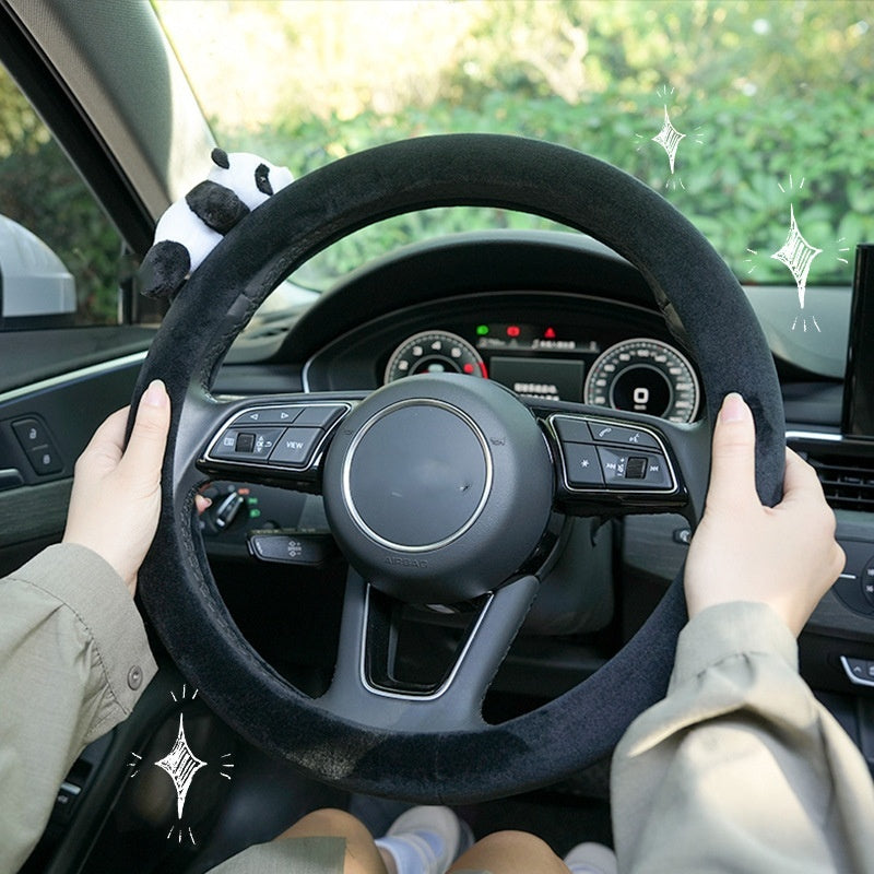 Fresh Arrivals at Buy Center: Panda Car Steering Wheel Cover