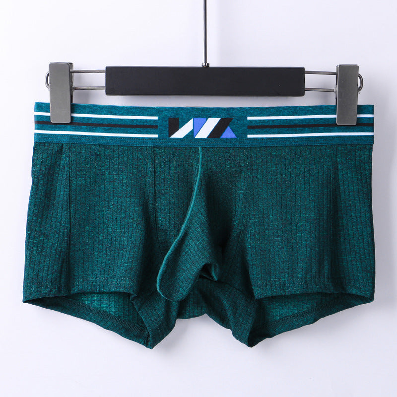 Fresh Arrivals at Buy Center: Men's Ice Silk Breathable Underwear Dark Green