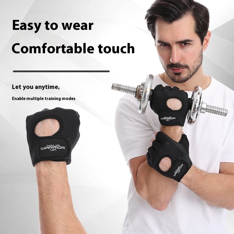 Just Arrived at Buy Center: Sports Cycling Half-finger Fitness Gloves