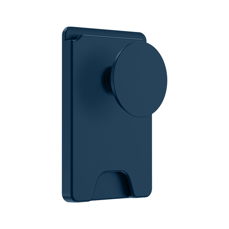 Just Arrived at Buy Center: Magnetic Suction Phone Airbag Holder Navy Blue