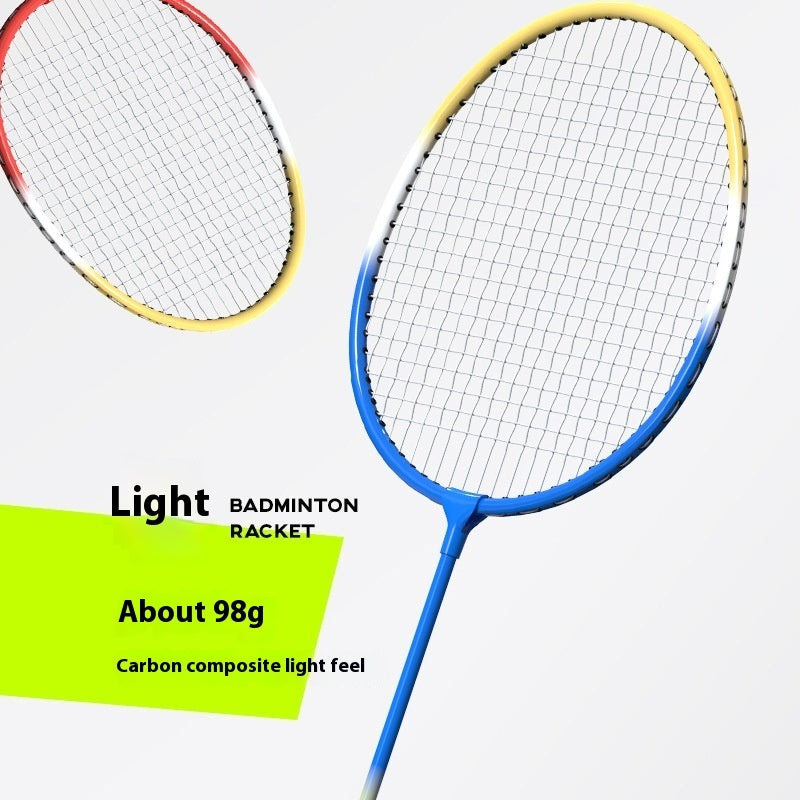 Alloy Ultra-light Full Set Split Badminton Racket