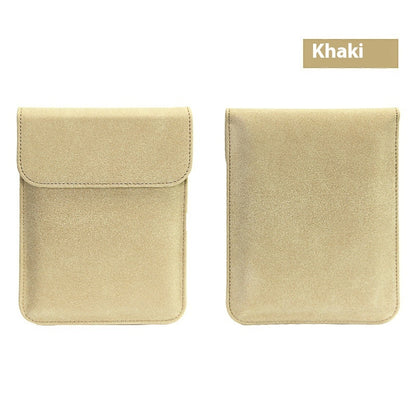 Hot New Items at Buy Center: Kindle E-book Liner Bag Magnetic Suction Waterproof Protective Cover Khaki