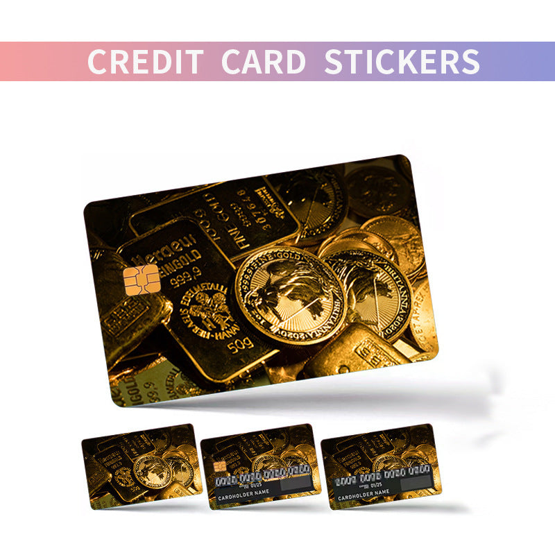 Credit Card Personalized Stickers Buy Center