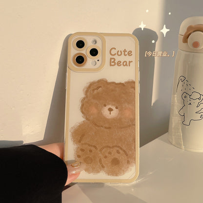 Just Arrived at Buy Center: Creative Cartoon Printed Silicone Phone Case