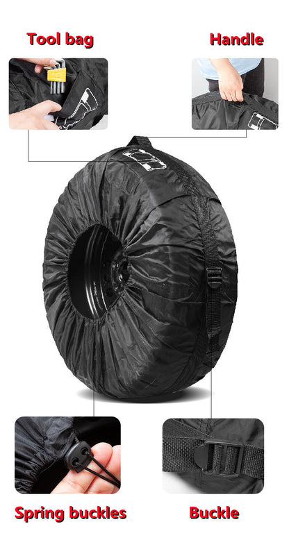 Newly Released at Buy Center: Oxford Cloth 210D Car Tire Protective Cover