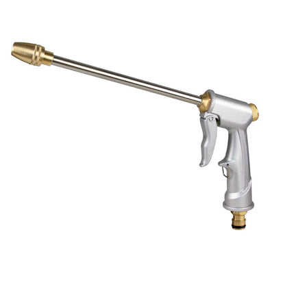 Just Arrived at Buy Center: Aluminum Copper-plated Nipple Type Lengthening Bar High Pressure Water Gun Aluminum Alloy T1 Long Gun Aluminum Alloy T1 Long Gun Linear Cylindrical Shower Mist