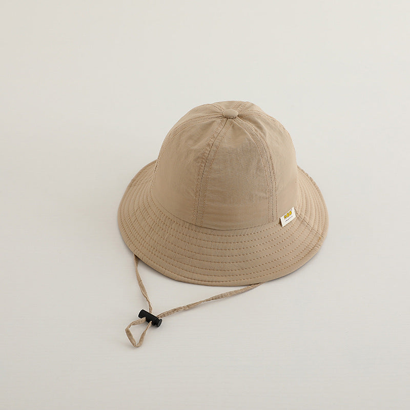 Bucket Hat Spring New Sun-proof Solid Color Quick-drying Buy Center