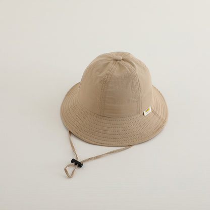 Bucket Hat Spring New Sun-proof Solid Color Quick-drying Buy Center